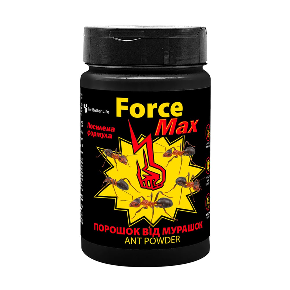 Порошок від мурашок Force Max Посилена формула, 150 г